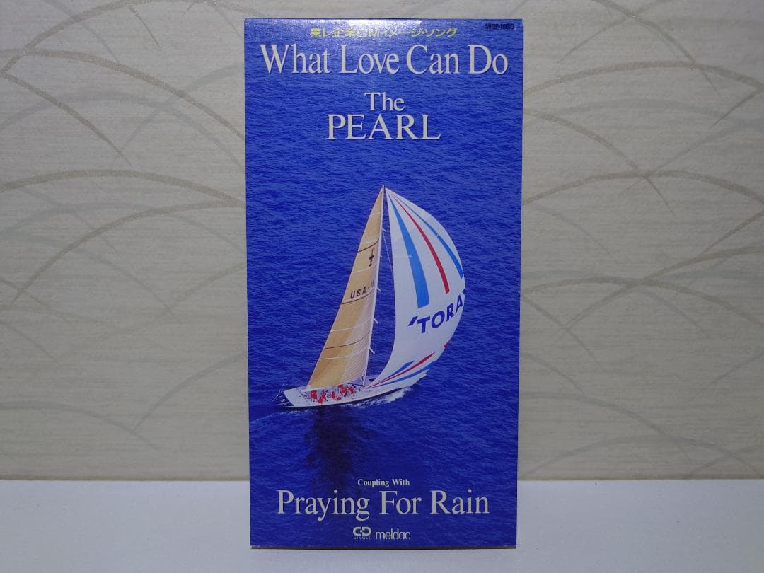 8㎝ CD　ザ・パール 　 WHAT LOVE CAN DO
