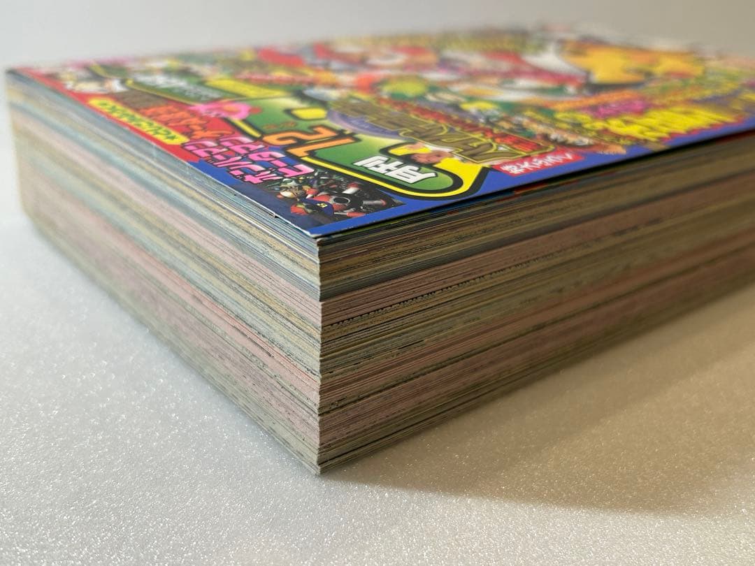 コロコロコミック 1997年12月号 ポケモン ピカチュウ シールカレンダー付き