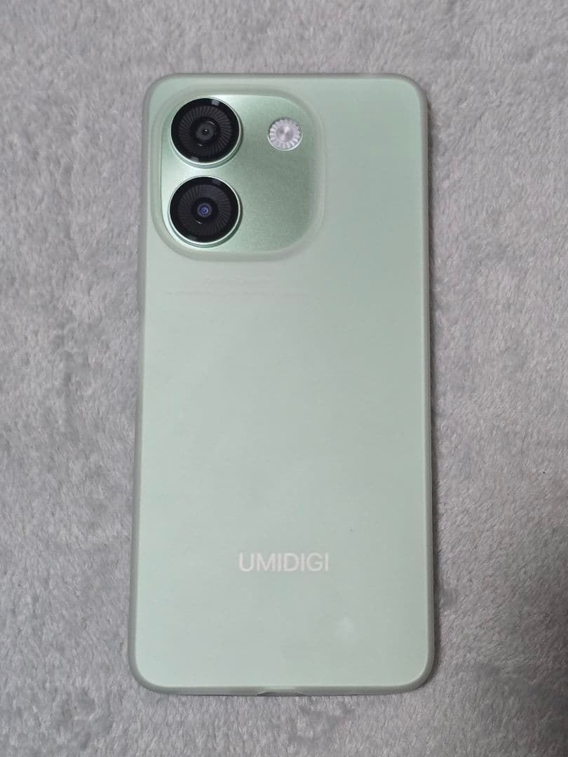 UMIDIGI G9A 8GB ROM 64GB ミントグリーン 未使用
