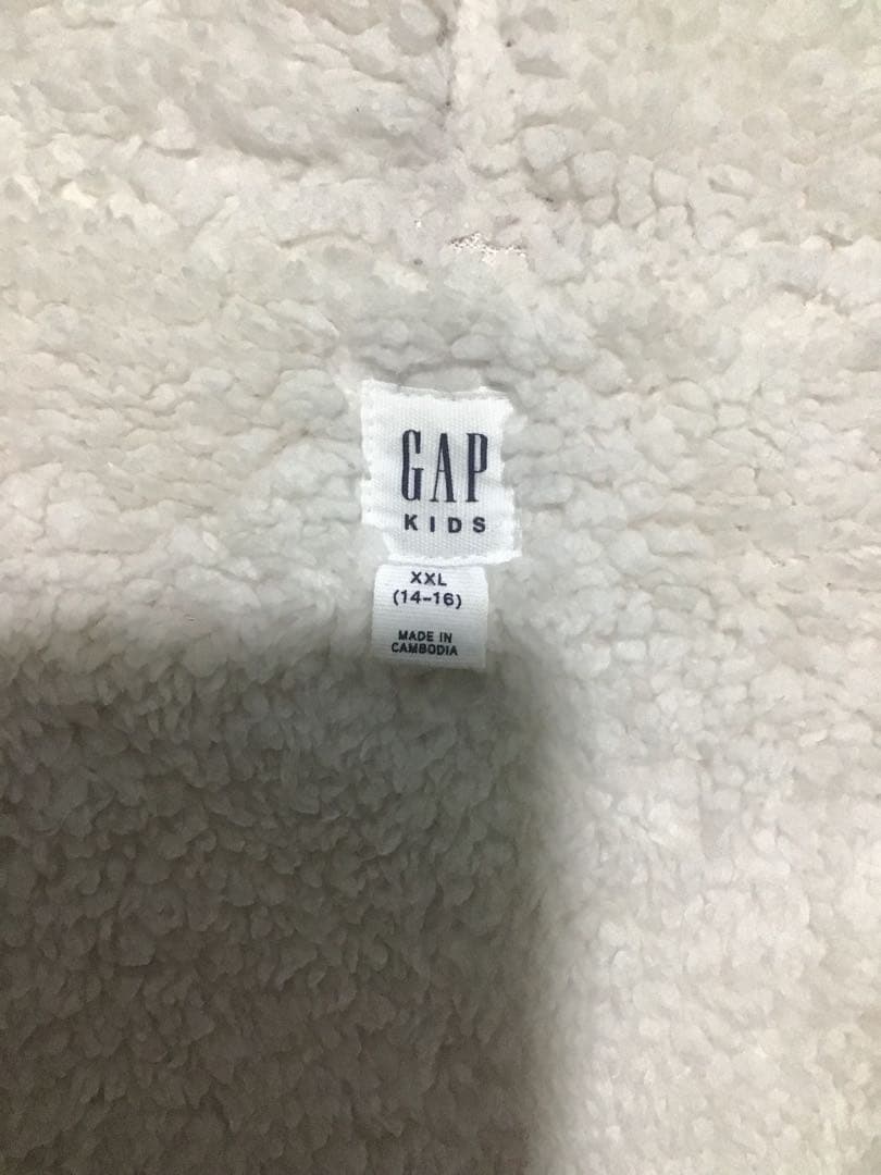 ★GAP ギャップ★ y2k 平成ギャル 平成女児 姫系 ピンク ファー