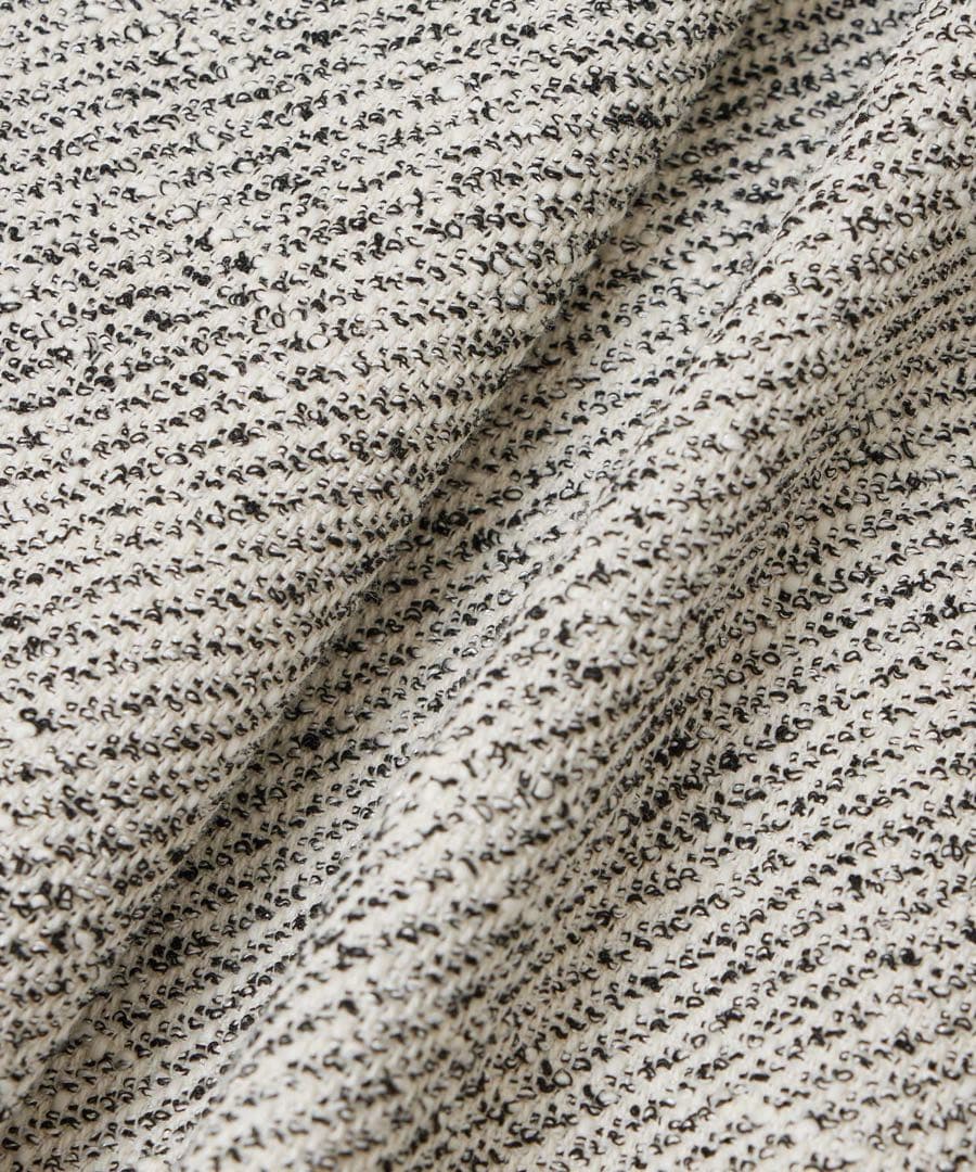 新品タグ付き HOUSE OF LOTUS ミックスツイードケープライクコート