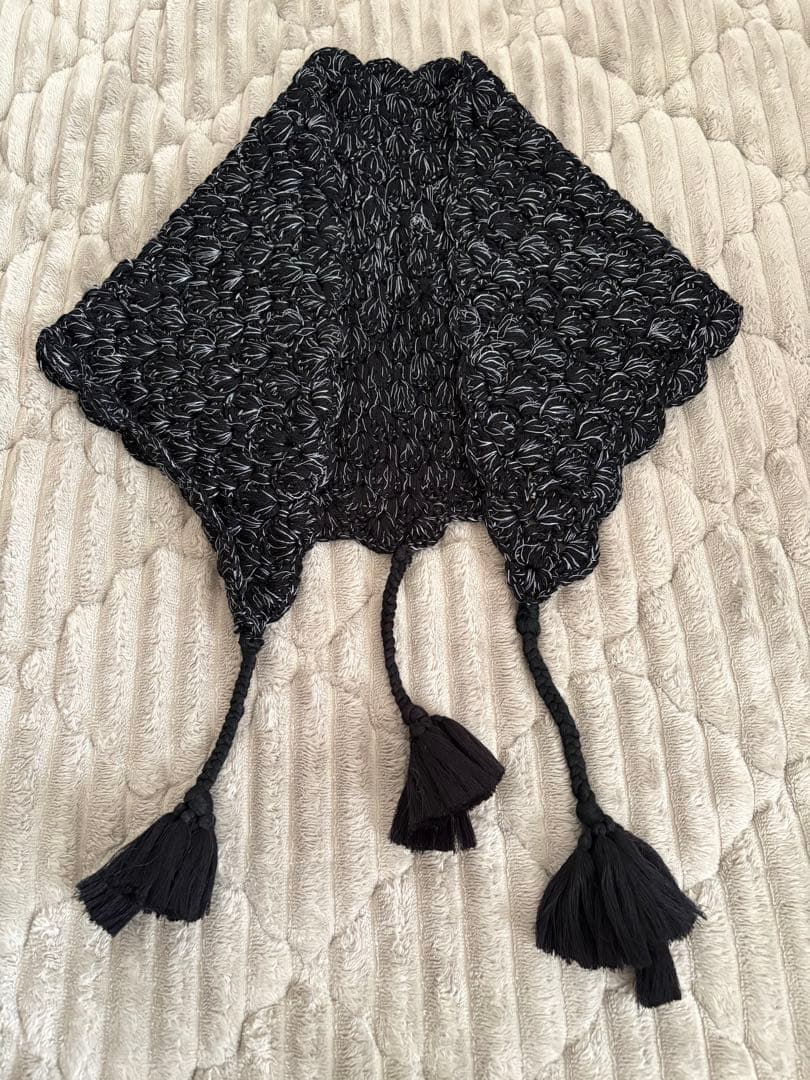 BUNON ブノン Hand Crochet Scarf