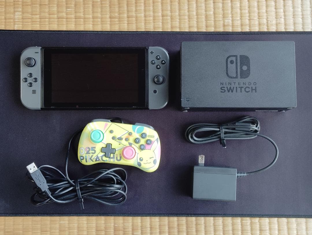 【Nintendo switch】本体＋ドック＋コントローラー