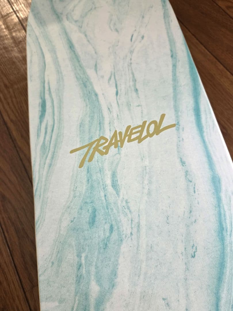 新品 Travelol トラベロール ロングスケートボード ダンシング ロンスケ