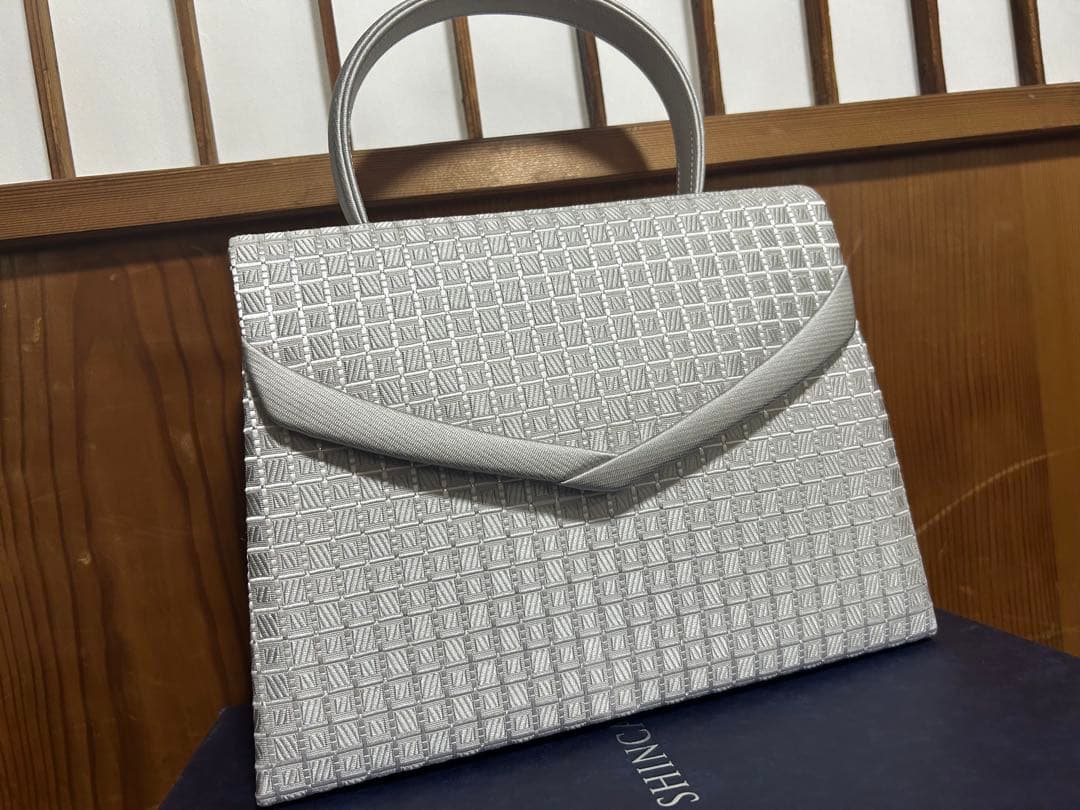 岩佐の鈴蘭パーティバック博多織