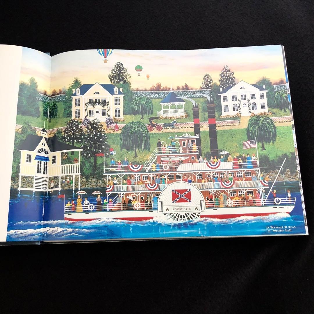 ジェーン・ウースター・スコット 画集「An American Jubilee」