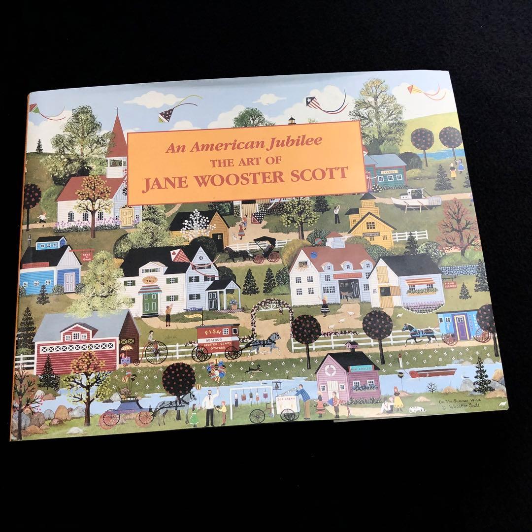 ジェーン・ウースター・スコット 画集「An American Jubilee」