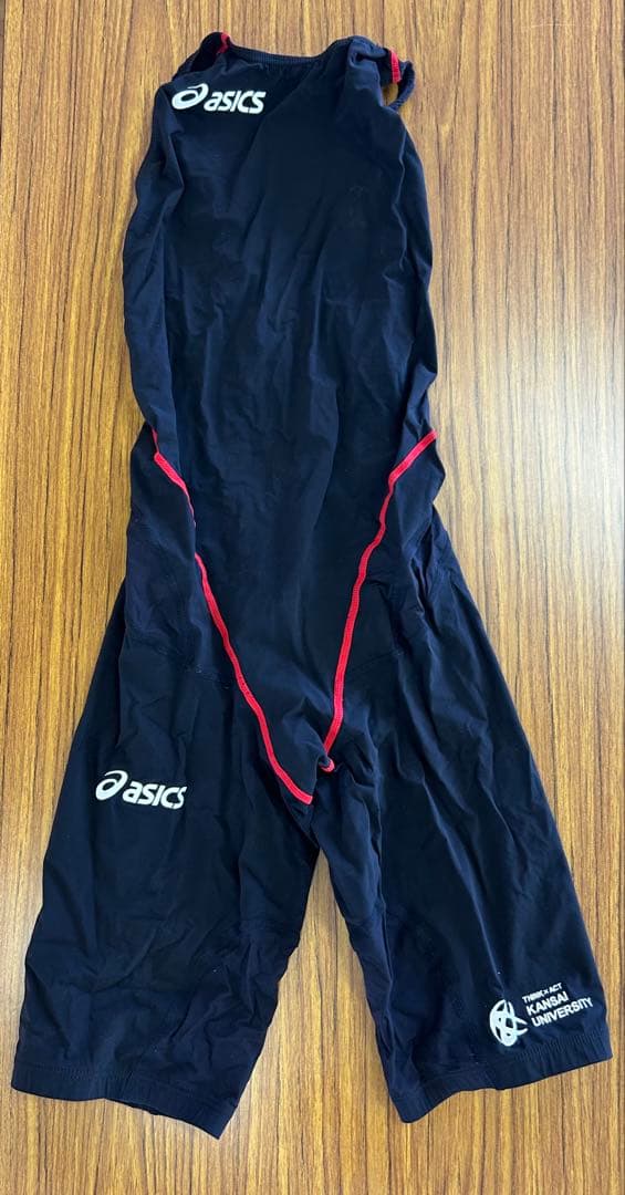 【希少】アシックス　競泳水着　ALS515 レディース　M 関西大学　水泳部限定