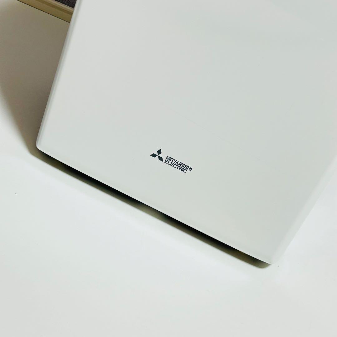 【ほぼ未使用】三菱電機 MJ-M120NX-W 衣類乾燥除湿機 SARARI