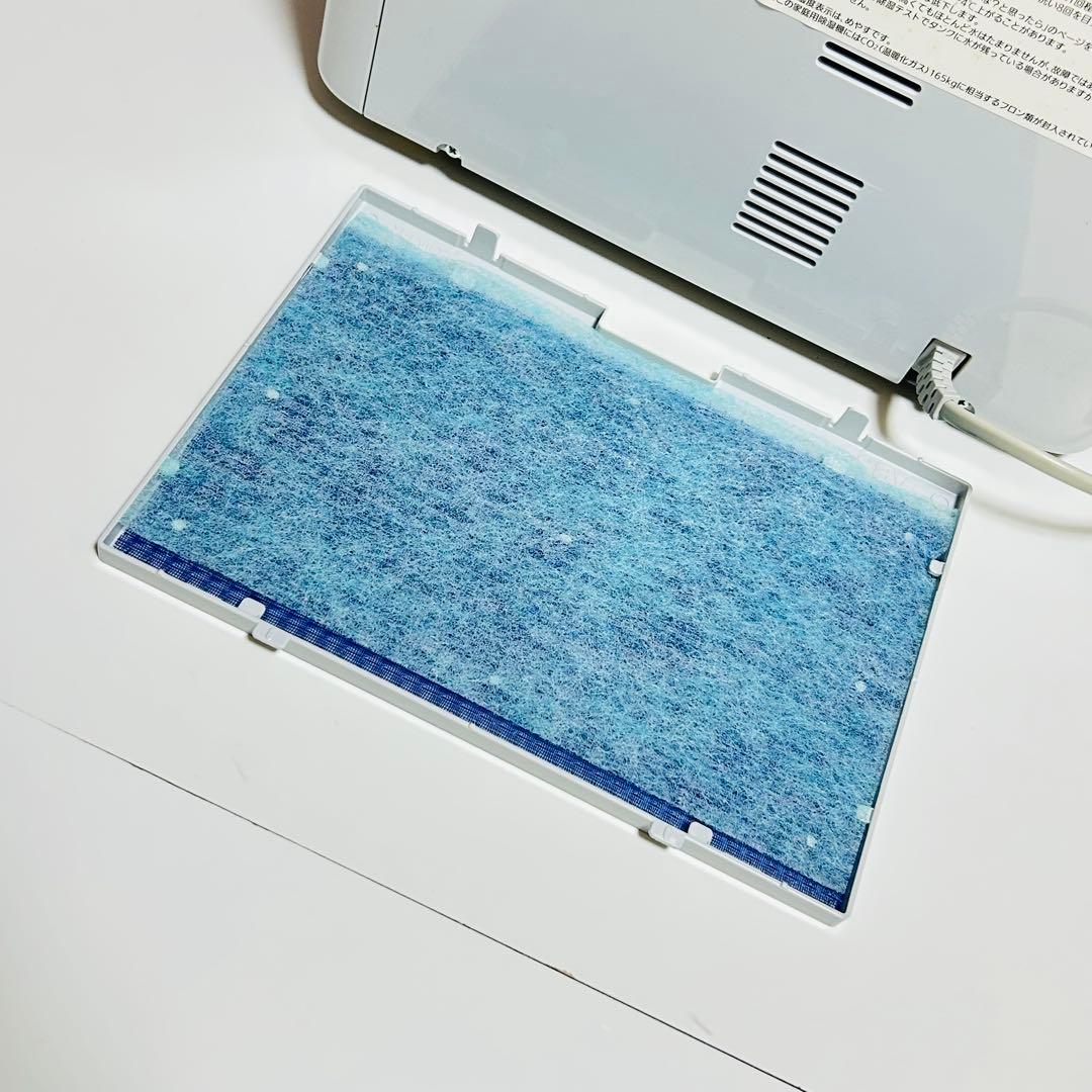 【ほぼ未使用】三菱電機 MJ-M120NX-W 衣類乾燥除湿機 SARARI