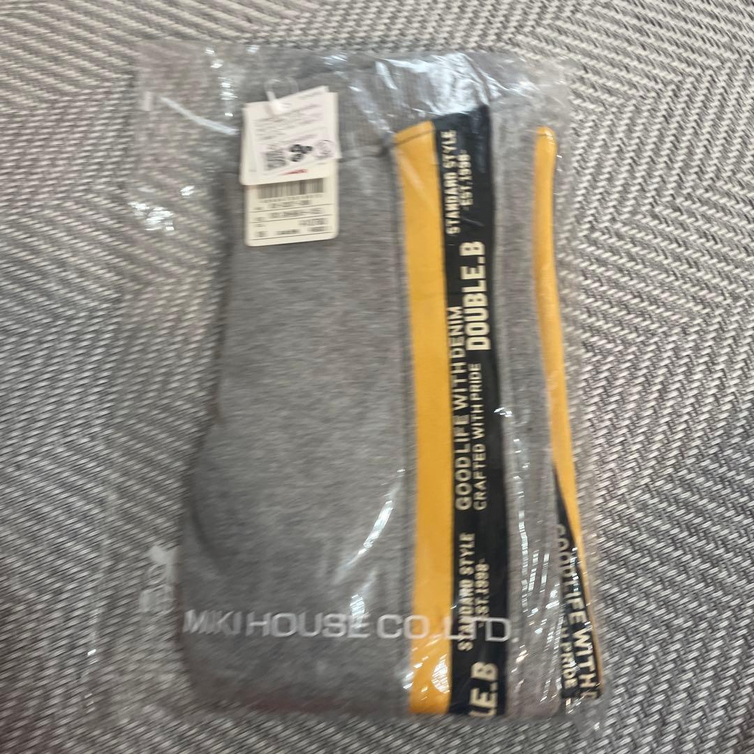 DOUBLE.B 100cm 5点 長袖T、トレーナー、ズボン