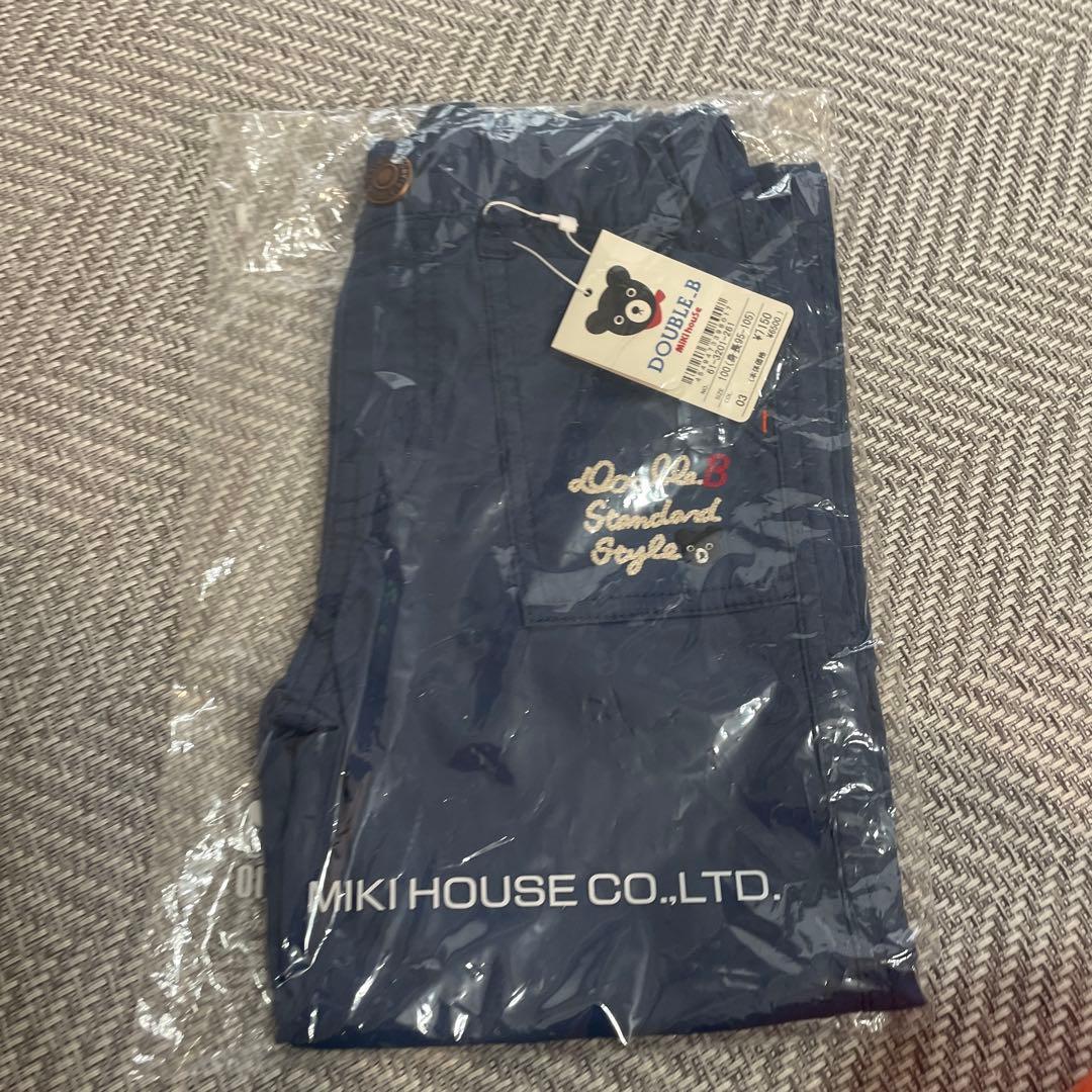 DOUBLE.B 100cm 5点 長袖T、トレーナー、ズボン