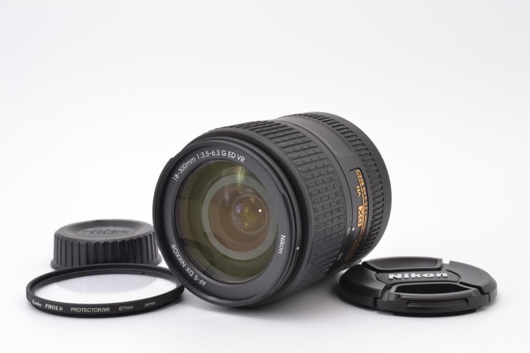 ■ 美品 ■ ニコン　Nikon AF-S 18-300mm ED VR