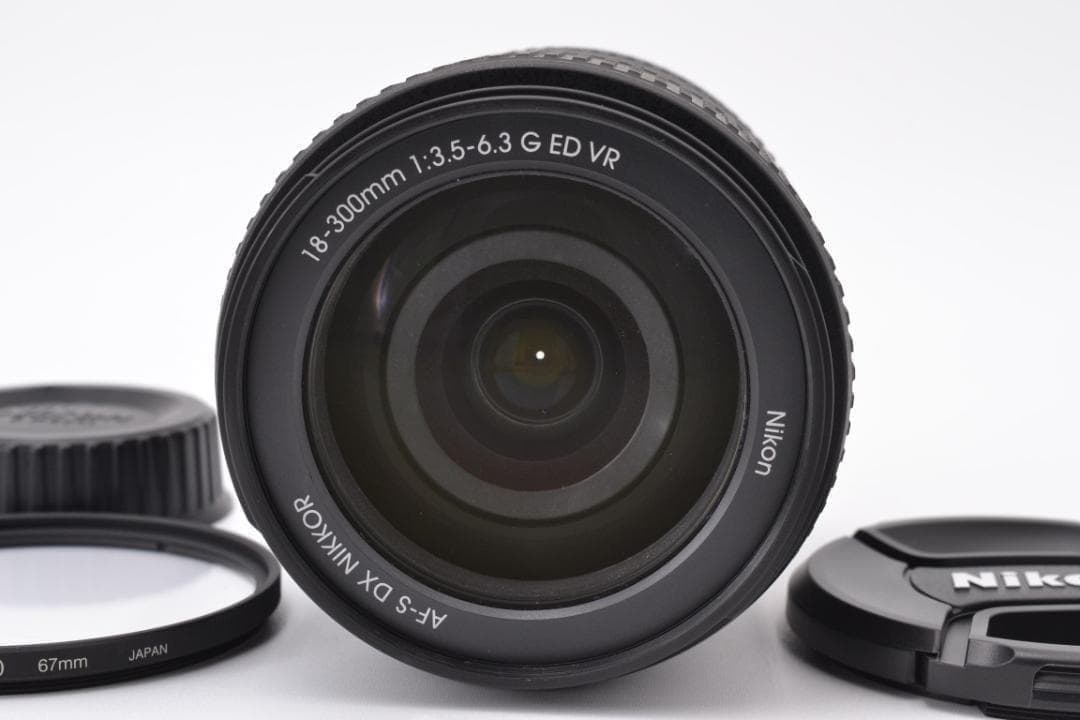 ■ 美品 ■ ニコン　Nikon AF-S 18-300mm ED VR