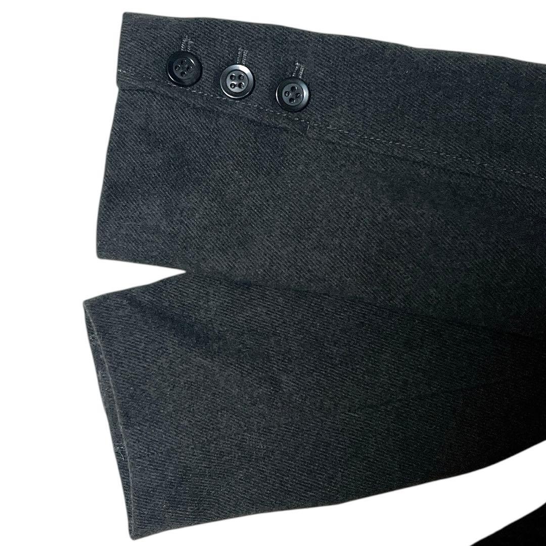 23区 Pコート ピーコート アンゴラ 大きいサイズ 46 2XL 3XL