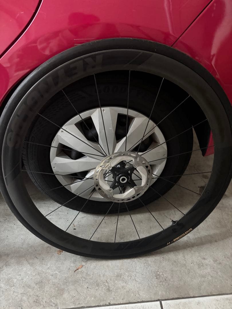 自転車本体 Reynolds Aero46 Disc