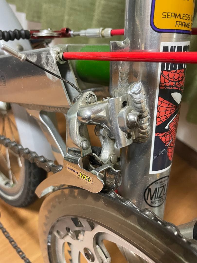 値下げ 希少bd-1 、2×9速装備充実、引取限定埼玉富士見市