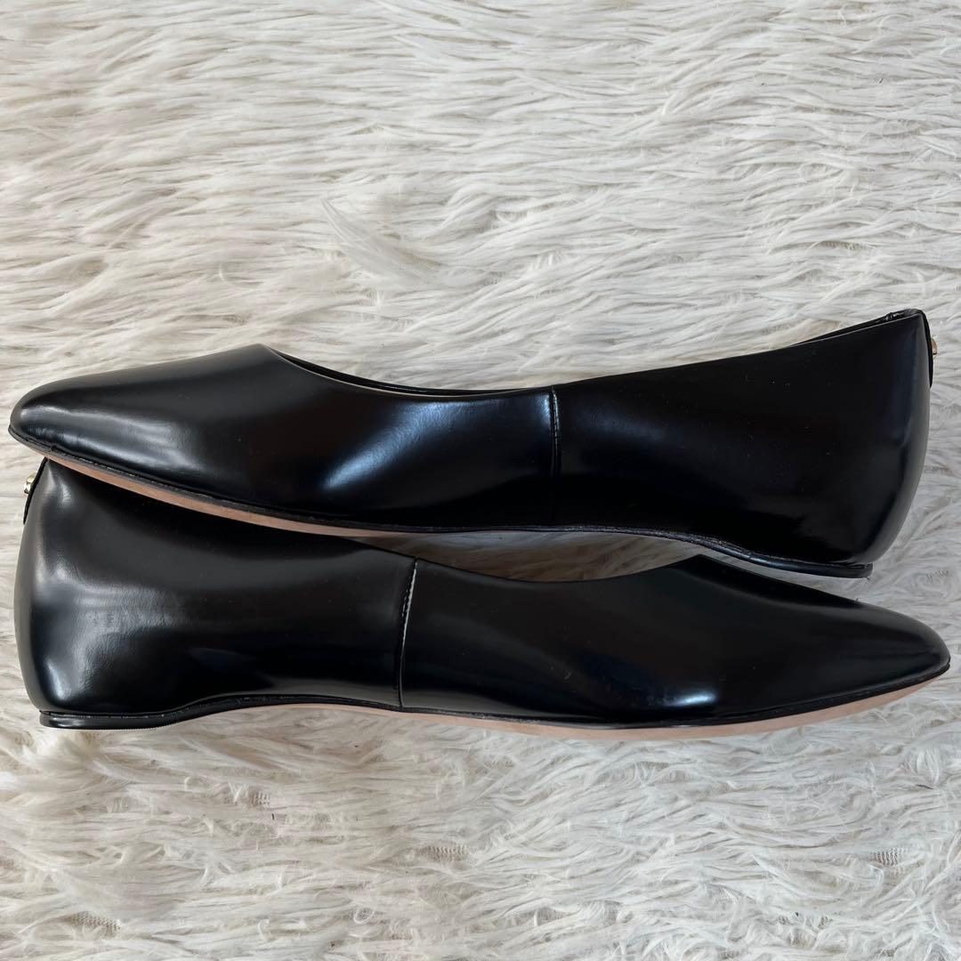 【新品未使用】コールハーン　ブレンナ スキマー　レザー　フラットパンプス