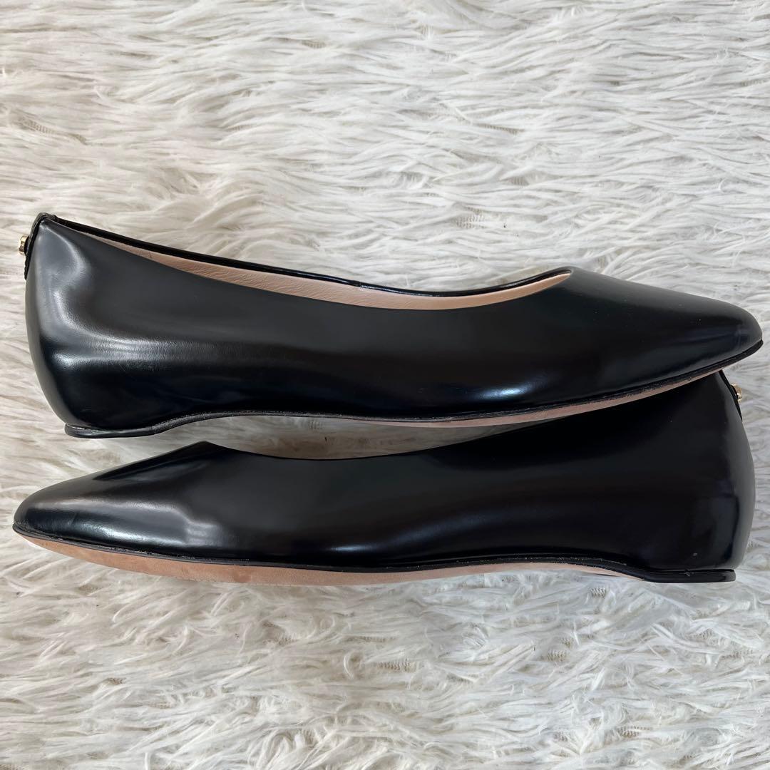 【新品未使用】コールハーン　ブレンナ スキマー　レザー　フラットパンプス