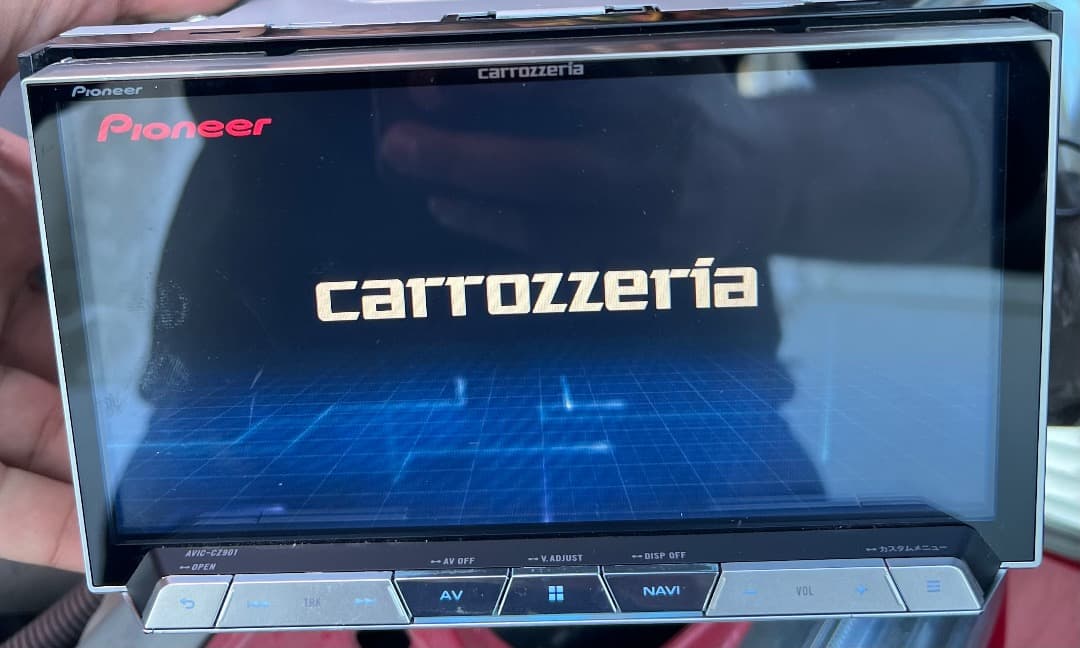 カロッツェリア パイオニア サイバーナビAVIC-CZ901