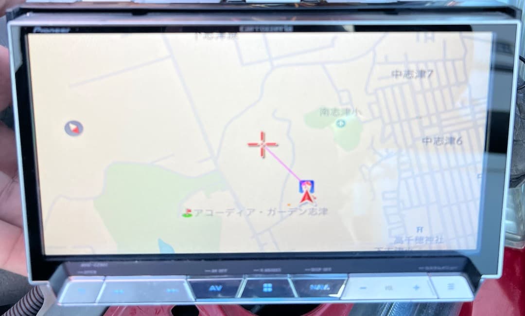 カロッツェリア パイオニア サイバーナビAVIC-CZ901