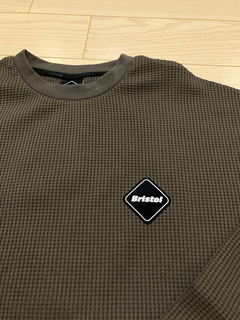 【新品】FCRB TECH WAFFLE LOUNGE TOP 長袖　M