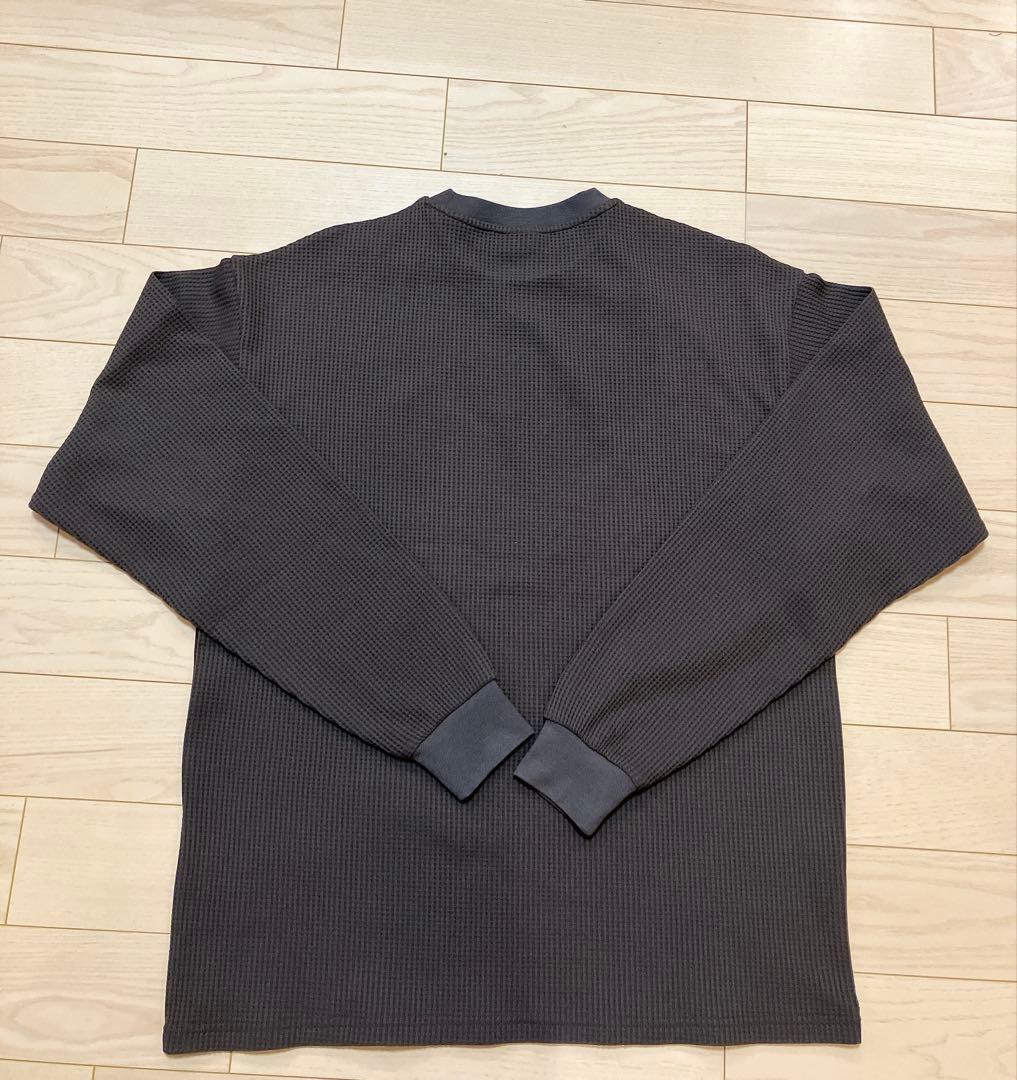 【新品】FCRB TECH WAFFLE LOUNGE TOP 長袖　M