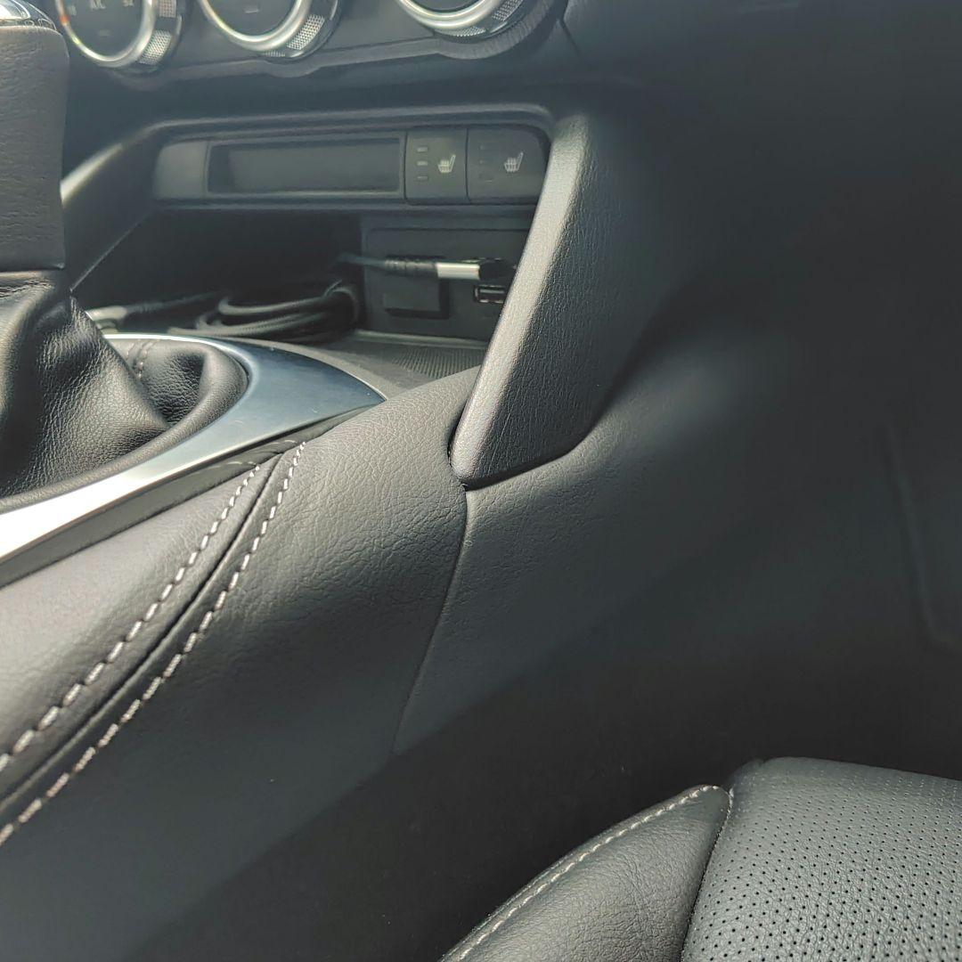 【ND2 ロードスター】 純正フロントコンソール レザー巻