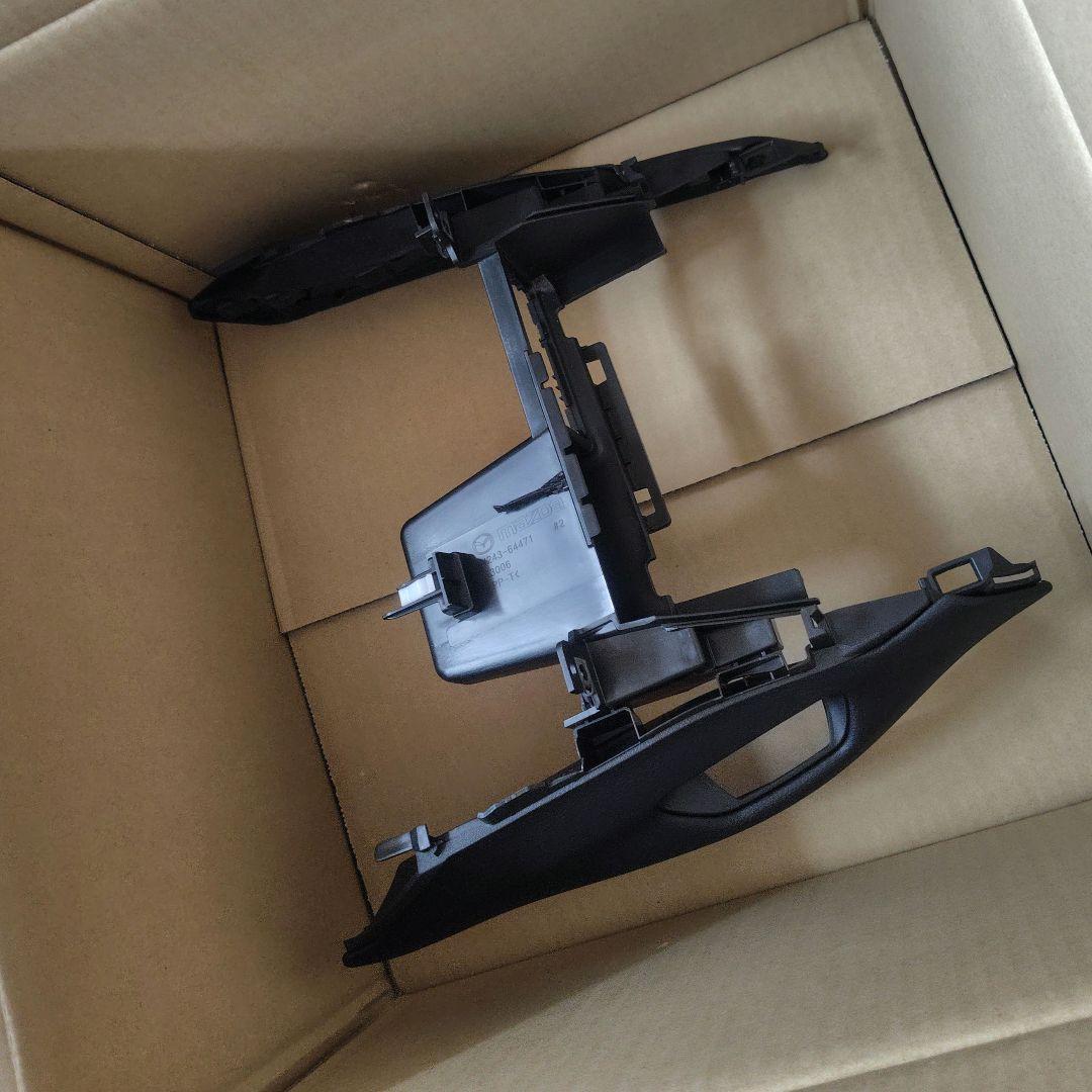 【ND2 ロードスター】 純正フロントコンソール レザー巻