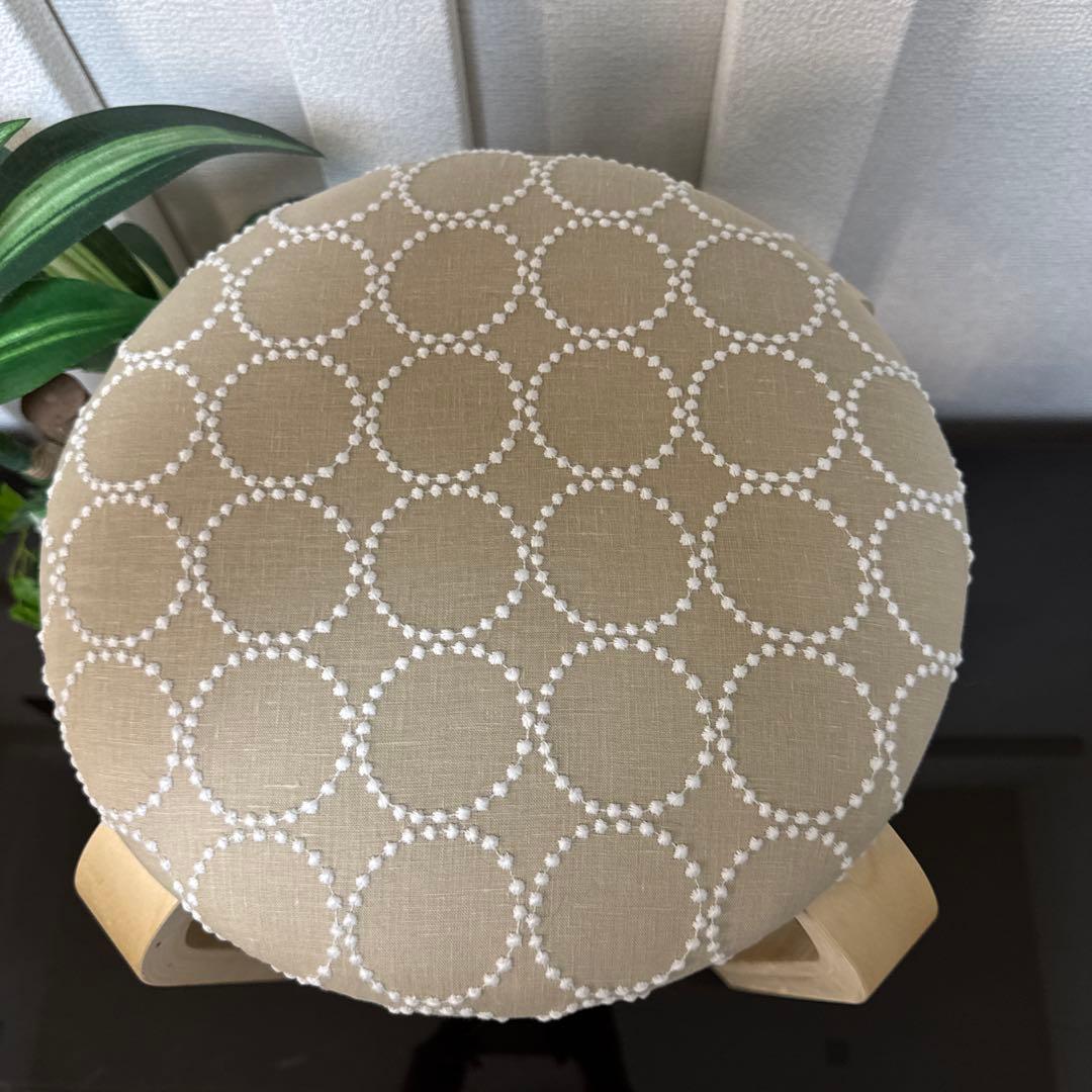 ミナペルホネン タンバリン　スツール　ハンドメイド