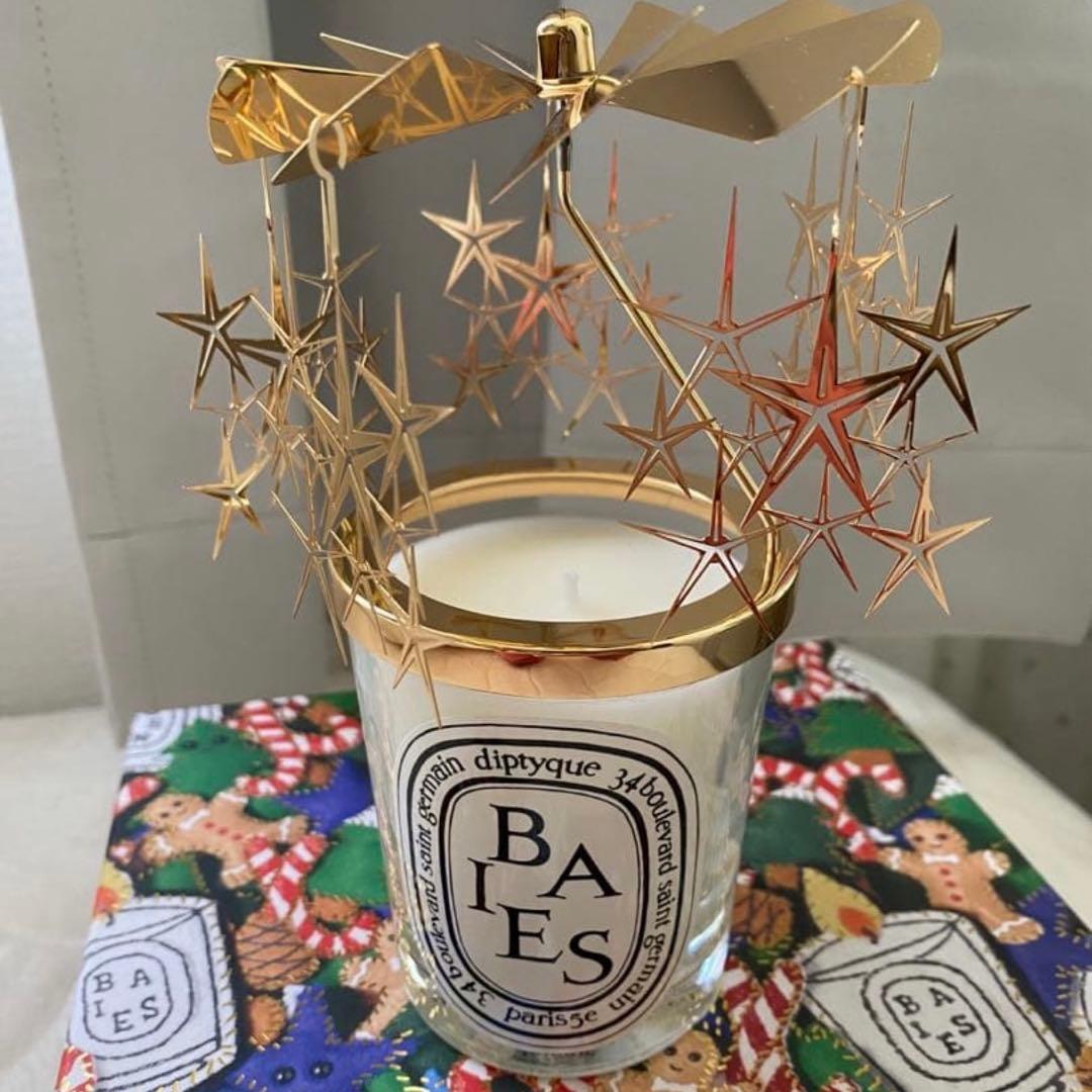 新品　ディプティック　ホリデー2024カルーセル キャンドルBaies