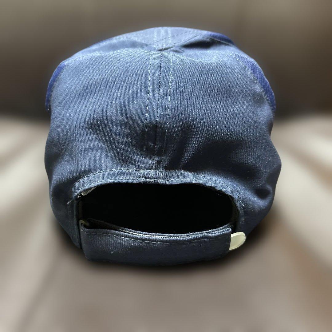 ヨネックス　YONEX ネイビーキャップ ピンクロゴ　レア