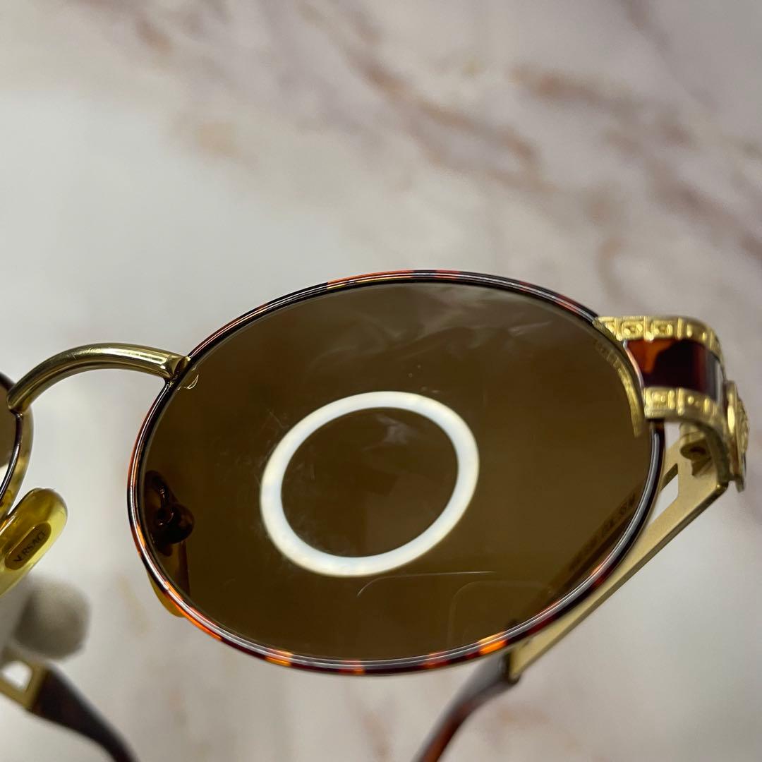 之介さん専用 versace ヴェルサーチェ オーバル Y2k ケース付き