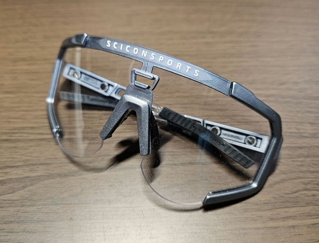 【新品未使用品】SCICON SPORTS AEROSCOPE サングラス