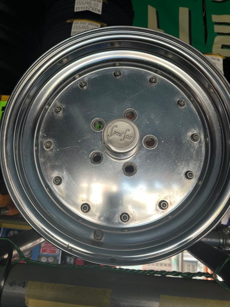 SSR MK-1 ホイール 15×7J PCD114.3 5H +24
