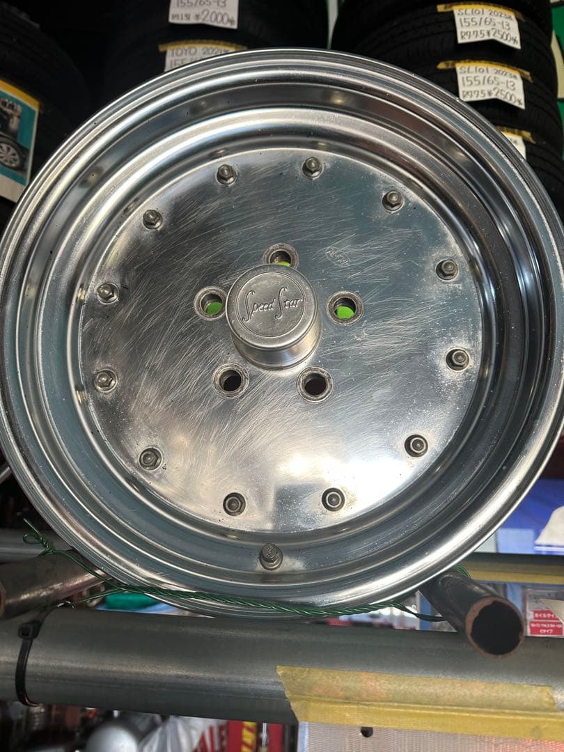 SSR MK-1 ホイール 15×7J PCD114.3 5H +24