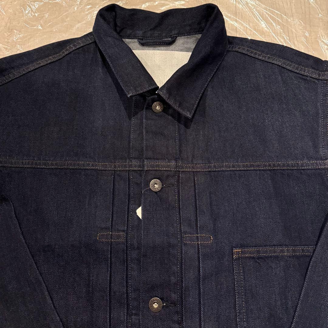 UNIQLO デニム トラッカー ジャケット INDIGO XL 大戦モデル