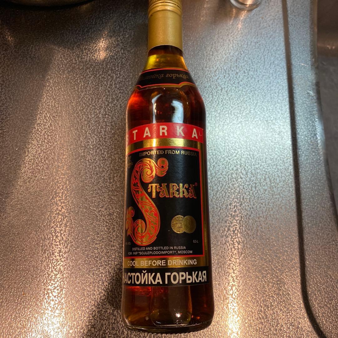 希少品　古酒　オールドウォッカ　スタルカ