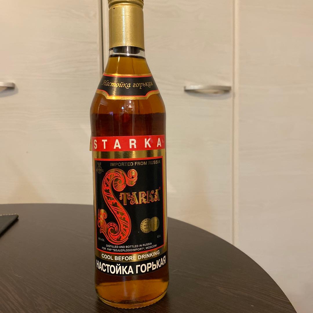 希少品　古酒　オールドウォッカ　スタルカ