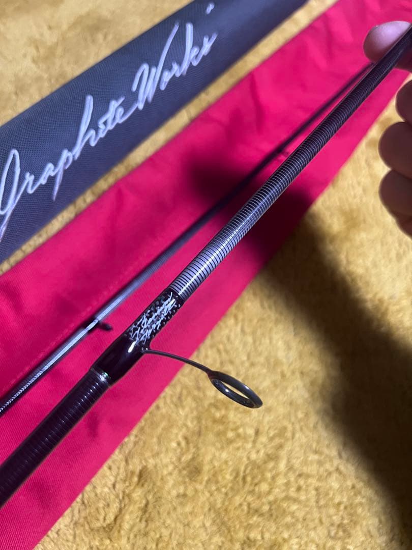 新品！！バリバス　ワークスリミテッド　アジング　メバリング　ロッド　希少