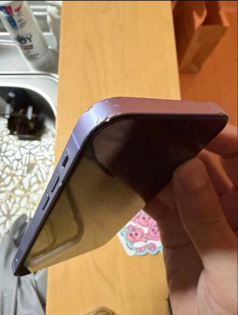 Apple iPhone 12 パープル ジャンク