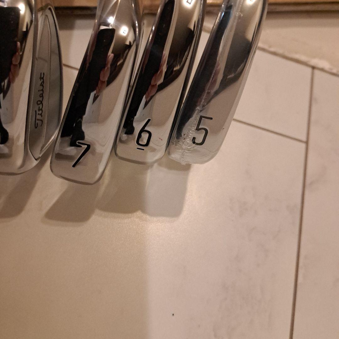 極美品！最新タイトリストT200アイアン