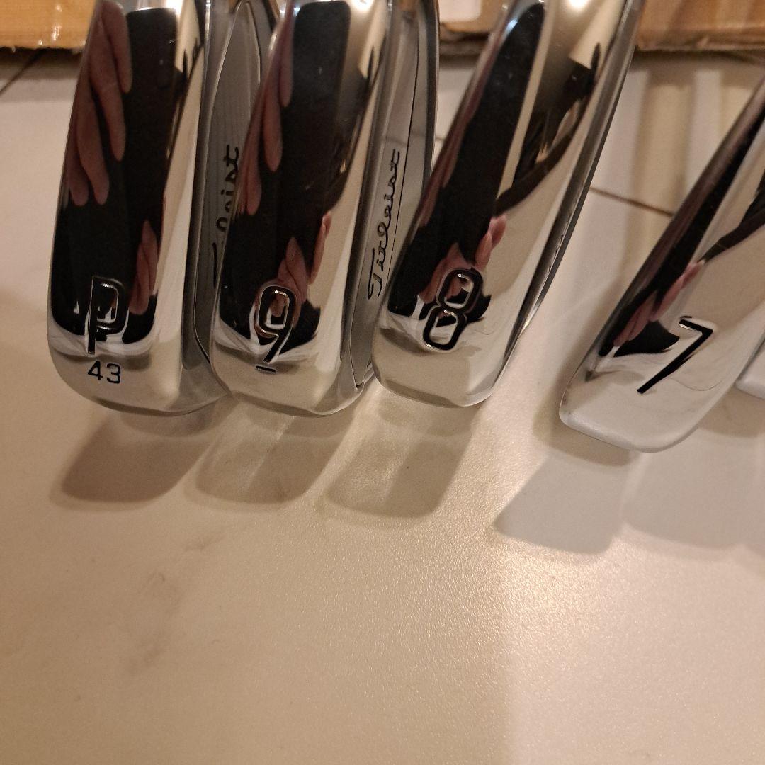 極美品！最新タイトリストT200アイアン
