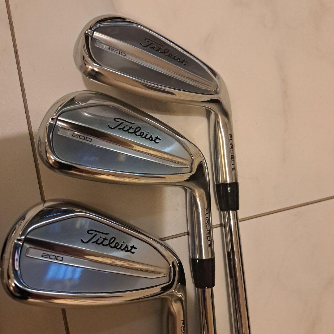 極美品！最新タイトリストT200アイアン