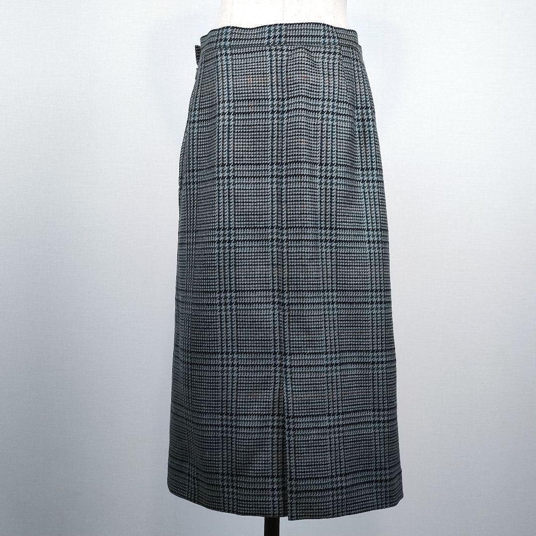 【a1021】BURBERRY バーバリー 美品 スカート 大きいサイズ 15号