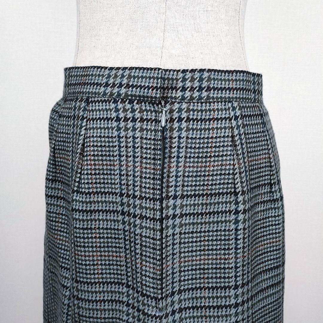 【a1021】BURBERRY バーバリー 美品 スカート 大きいサイズ 15号