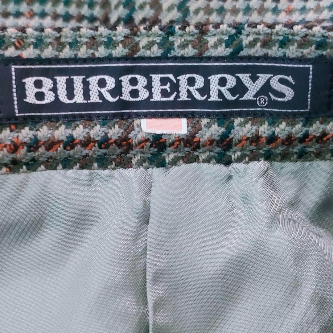 【a1021】BURBERRY バーバリー 美品 スカート 大きいサイズ 15号