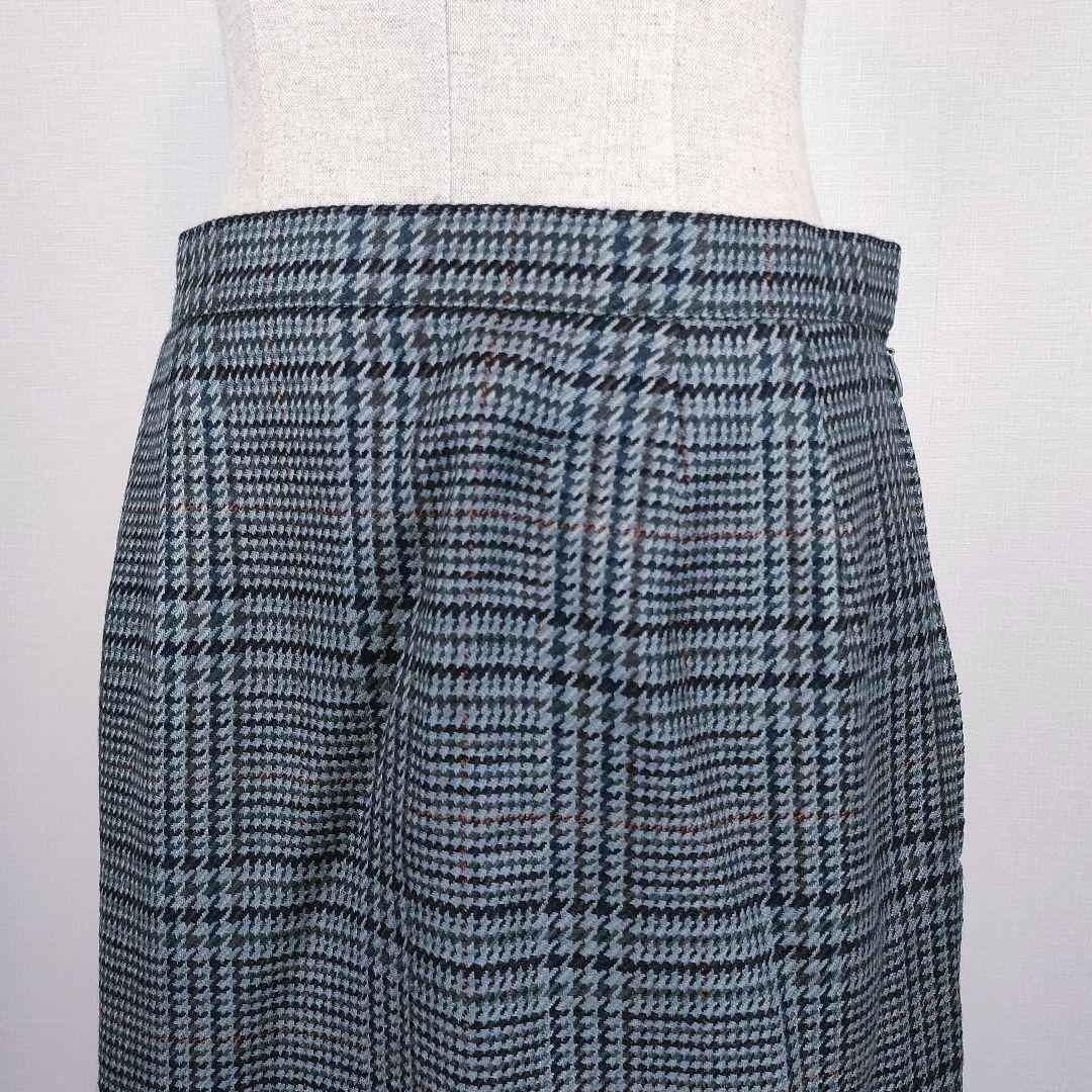 【a1021】BURBERRY バーバリー 美品 スカート 大きいサイズ 15号