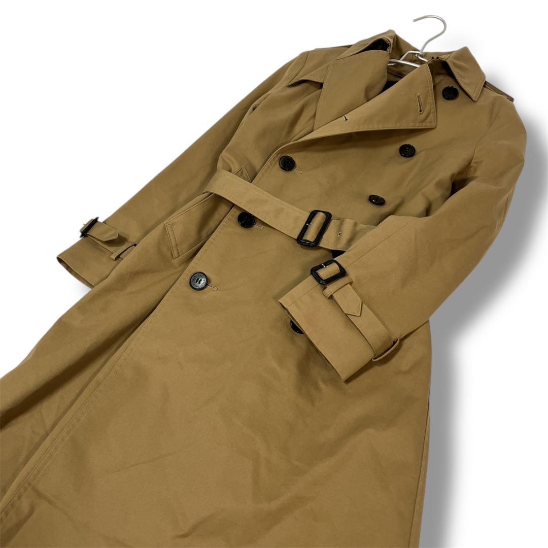 【美品】HYKE トレンチコート レギュラーフィット 17553　Ｍサイズ