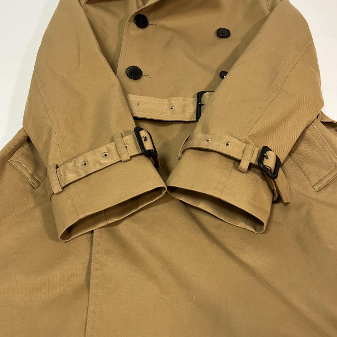 【美品】HYKE トレンチコート レギュラーフィット 17553　Ｍサイズ